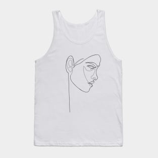 oneline girl Tank Top